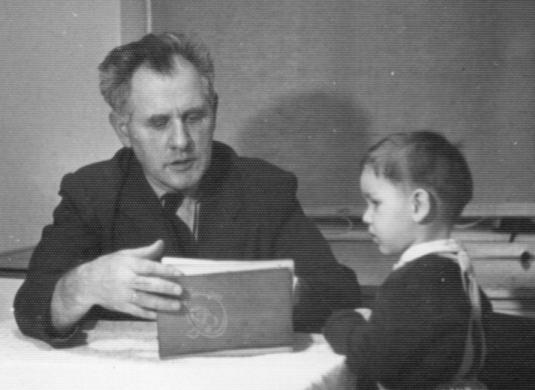 Jan Suchánek, bývalý správce Kateřinské j.; zdroj: Paměť národa