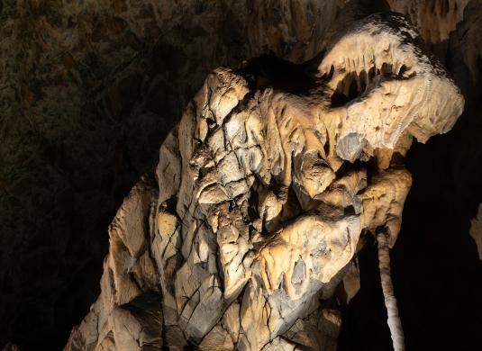 Kateřinská jeskyně Čarodějnice