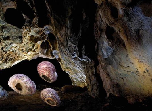 Kateřinská jeskyně - archeologické nálezy