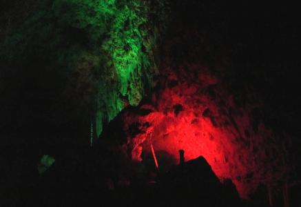 Slet čarodějnic v Kateřinské jeskyni - Paní domácí