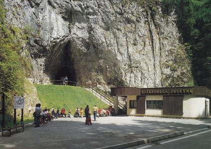 Kateřinská jeskyně - 80. léta